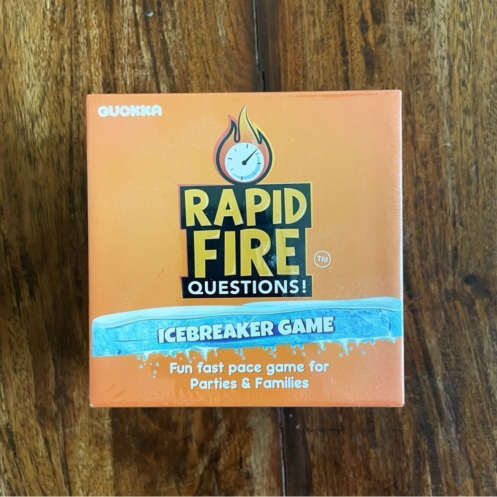 Quokka Games Rapid Fire Questions Icebreaker Game